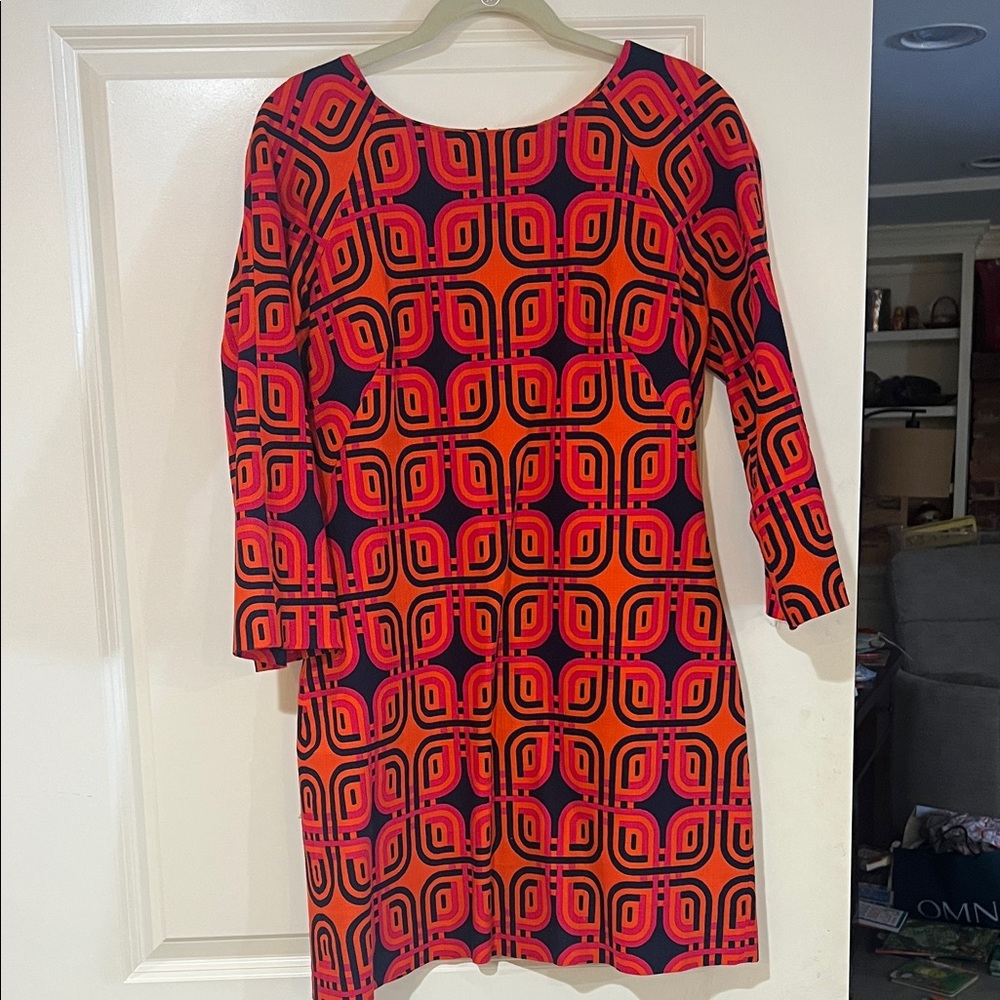 Elizabeth McKay Vibrant 3/4 Sleeve Dress